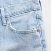 Mid Rise Relaxed Straight Jeans