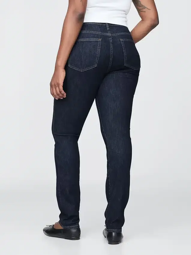 Mid Rise True Skinny Jeans