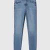 Mid Rise True Skinny Jeans