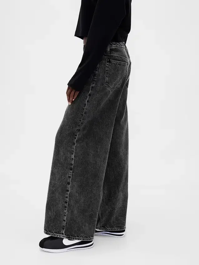 Mid Rise Ultrasoft Baggy Jeans