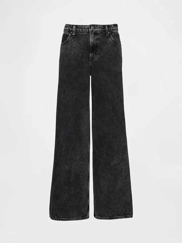 Mid Rise Ultrasoft Baggy Jeans