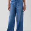 Mid Rise Ultrasoft Easy Baggy Jeans
