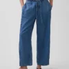 Mid Rise Ultrasoft Easy Barrel Jeans