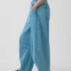 Mid Rise Ultrasoft Easy Horseshoe Jeans