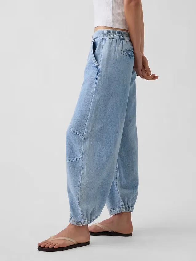 Mid Rise Ultrasoft Horseshoe Jeans