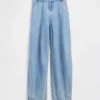 Mid Rise Ultrasoft Horseshoe Jeans