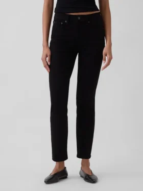Mid Rise Vintage Slim Jeans