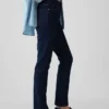 Mid Rise Vintage Slim Jeans
