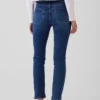 Mid Rise Vintage Slim Jeans
