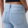 Mid Rise Vintage Slim Jeans