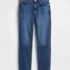 Mid Rise Vintage Slim Jeans