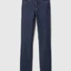 Mid Rise Vintage Slim Jeans