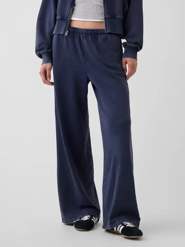 Mid Rise Vintagesoft Terry Loose Sweatpants