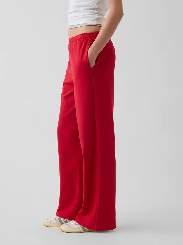 Mid Rise Vintagesoft Terry Loose Sweatpants