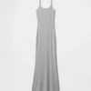 Mini Rib Pj Maxi Dress