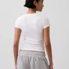Mini Rib Pj T-Shirt