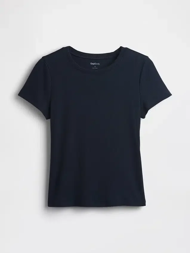 Mini Rib Pj T-Shirt