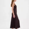 Mixed Media Maxi Dress