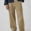 Modern Baggy Khakis