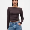 Modern Boatneck T-Shirt
