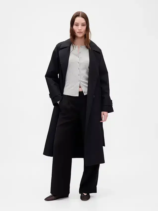 Modern Crewneck Cardigan