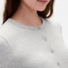 Modern Crewneck Cardigan