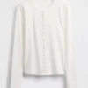 Modern Crewneck Cardigan