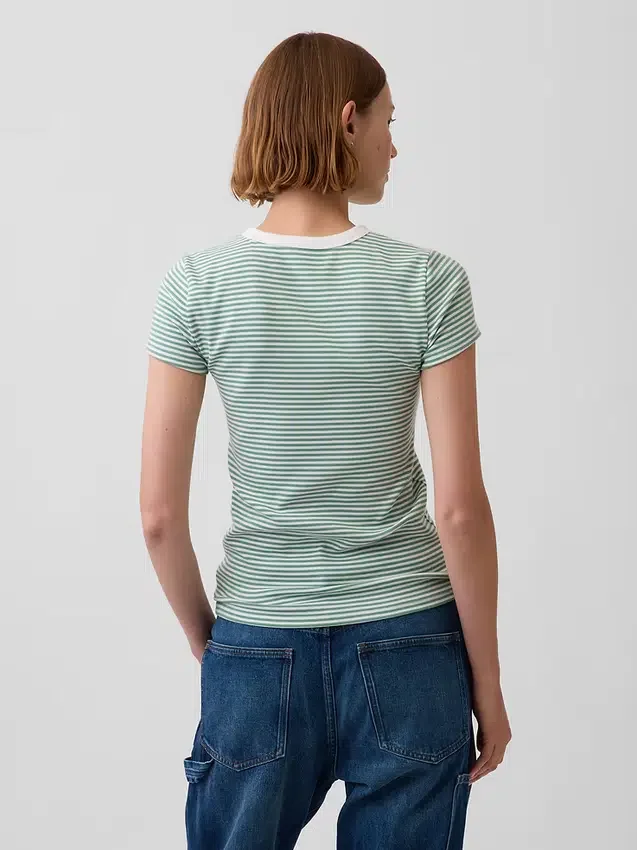 Modern Crewneck T-Shirt