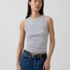 Modern Crewneck Tank Top