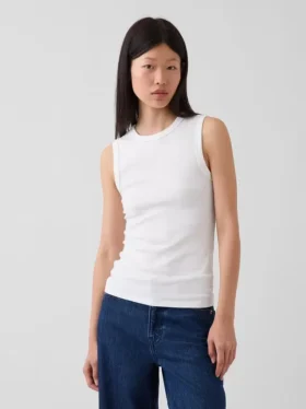 Modern Crewneck Tank Top