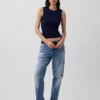 Modern Crewneck Tank Top