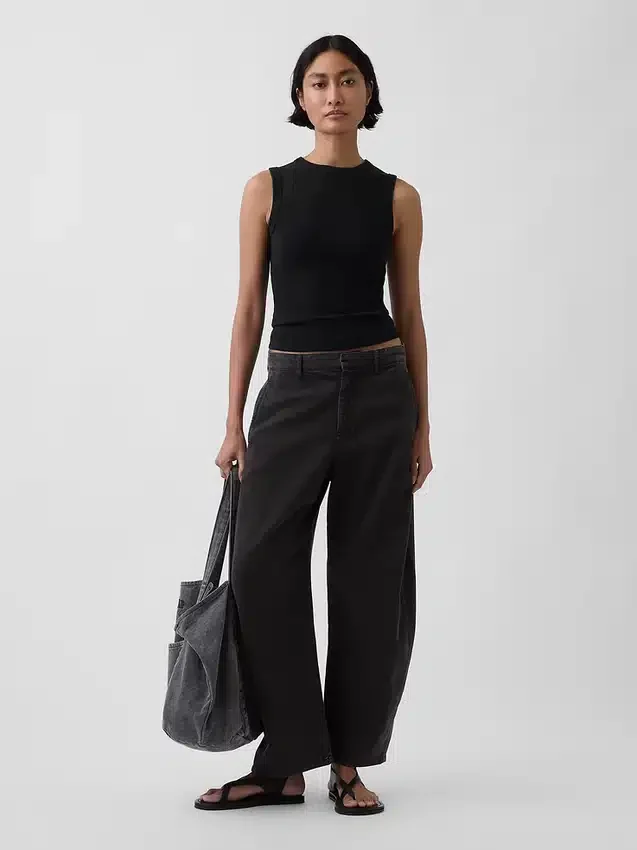 Modern Crewneck Tank Top
