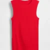 Modern Crewneck Tank Top