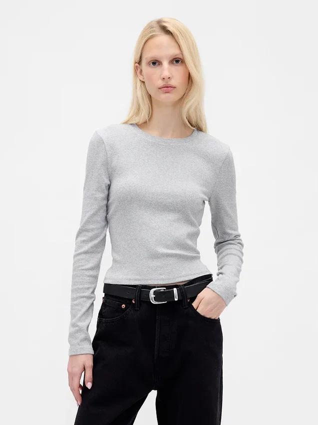 Modern Crop T-Shirt