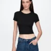 Modern Crop T-Shirt