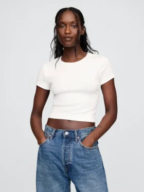 Modern Crop T-Shirt