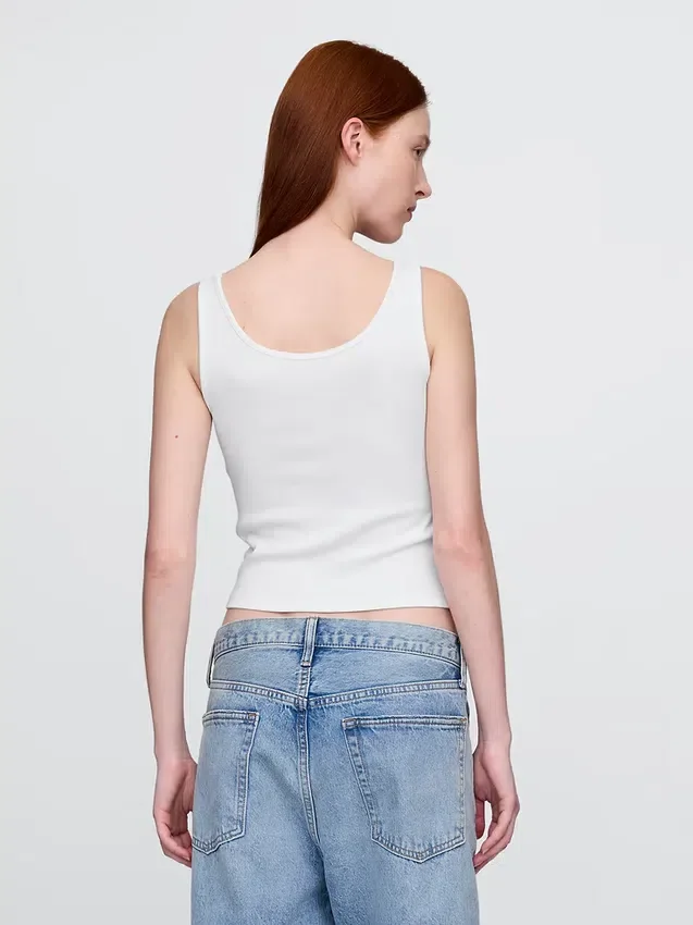 Modern Crop Tank Top