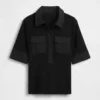 Modern Elbow-Sleeve Utility T-Shirt