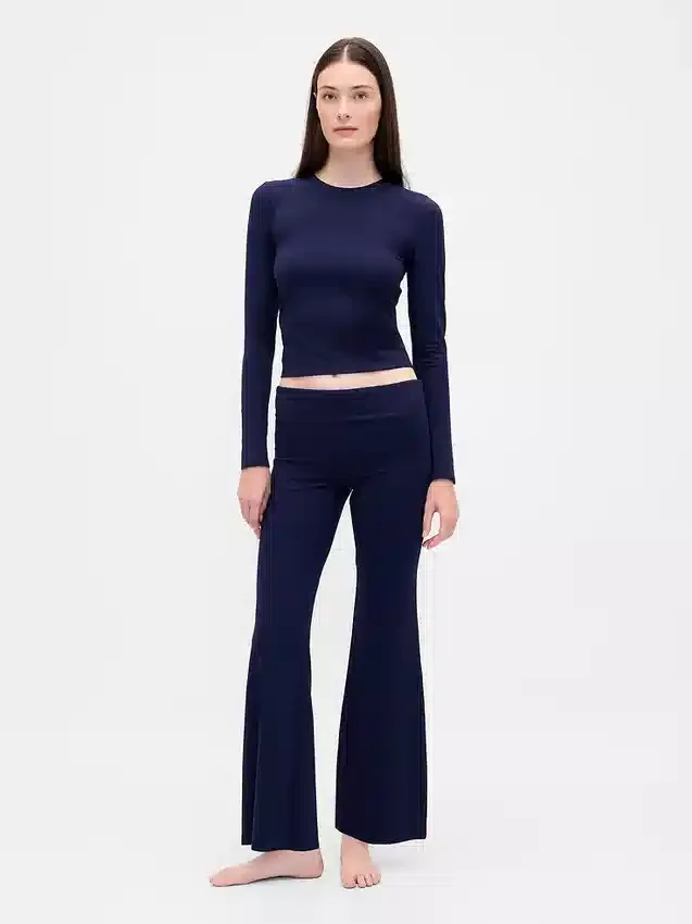 Modern Foldover Pj Leggings