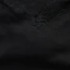 Modern Lace-Trim Crop Top