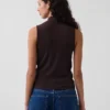 Modern Mockneck Tank Top