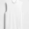Modern Mockneck Tank Top