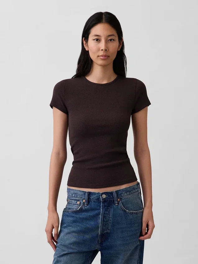 Modern Rib T-Shirt