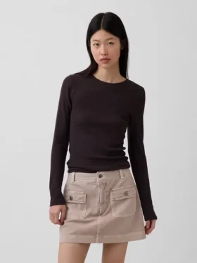 Modern Rib T-Shirt