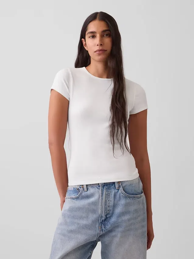Modern Rib T-Shirt