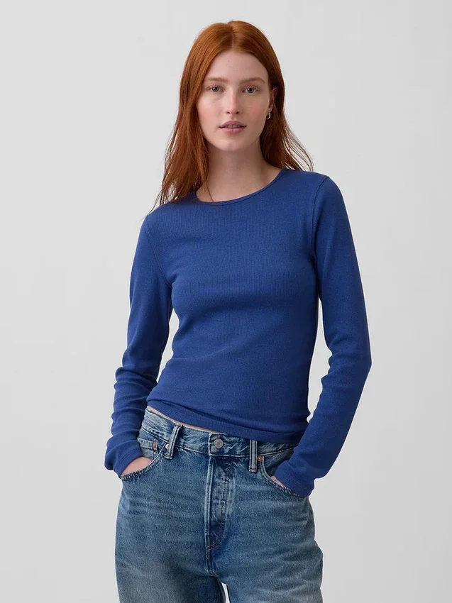 Modern Rib T-Shirt