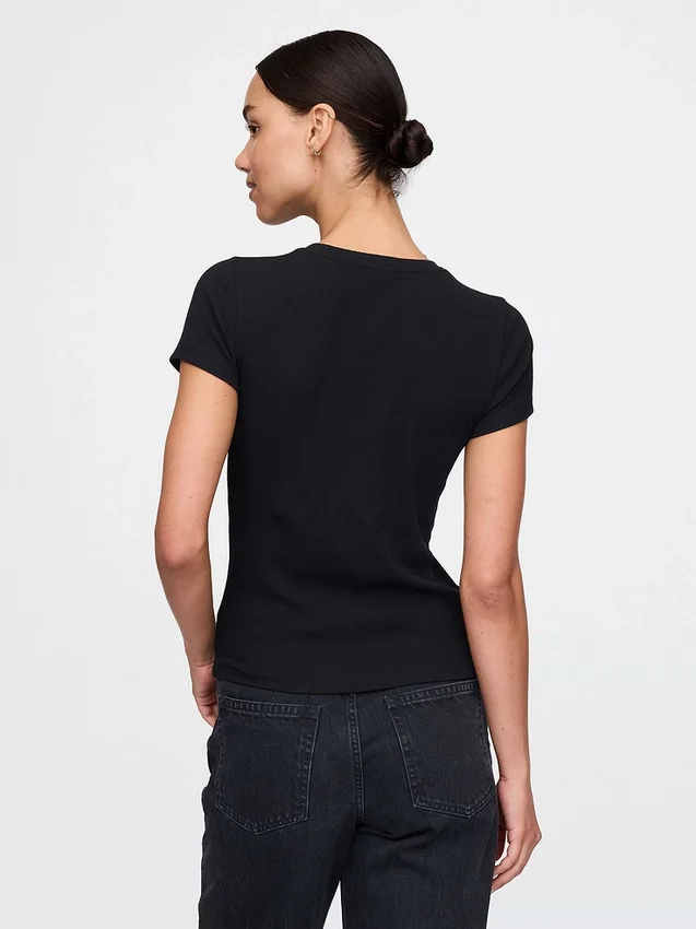 Modern Rib T-Shirt