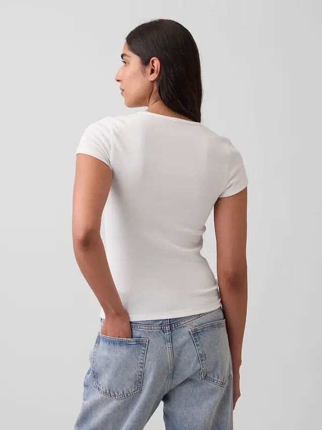 Modern Rib T-Shirt