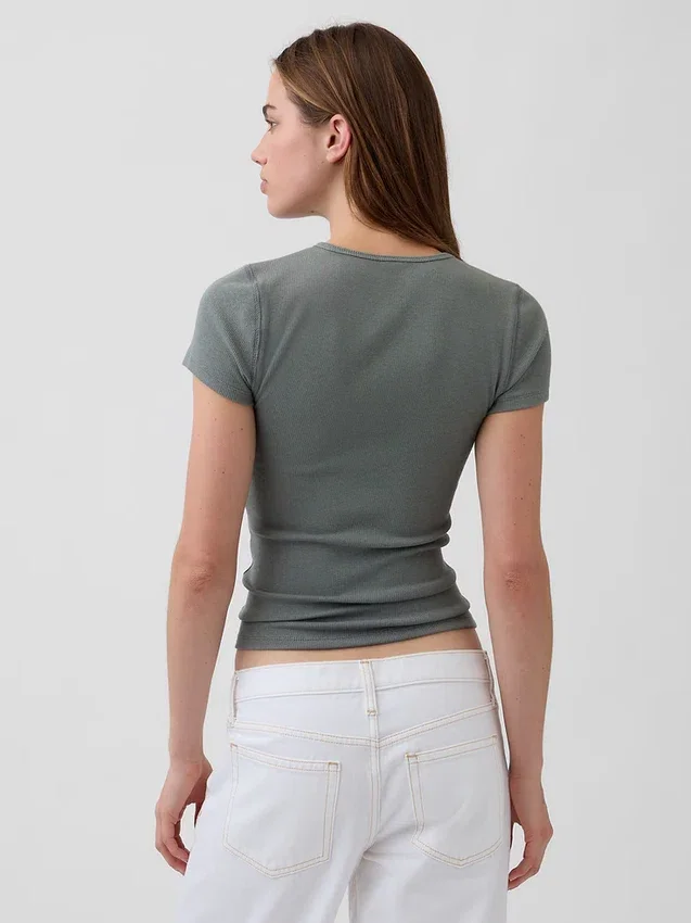 Modern Rib T-Shirt