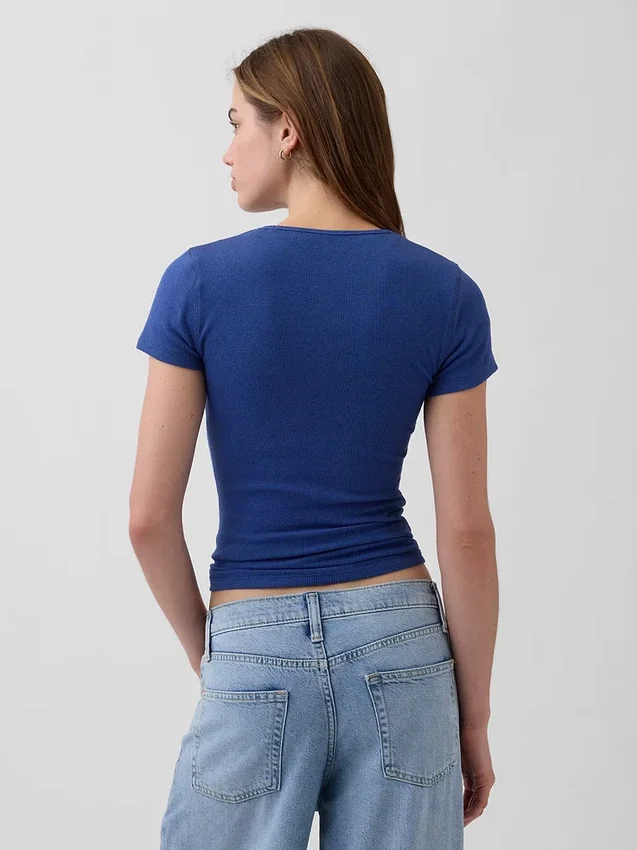 Modern Rib T-Shirt